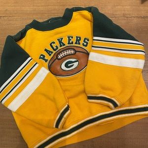 Packers VTG Plushy Sweatshirt